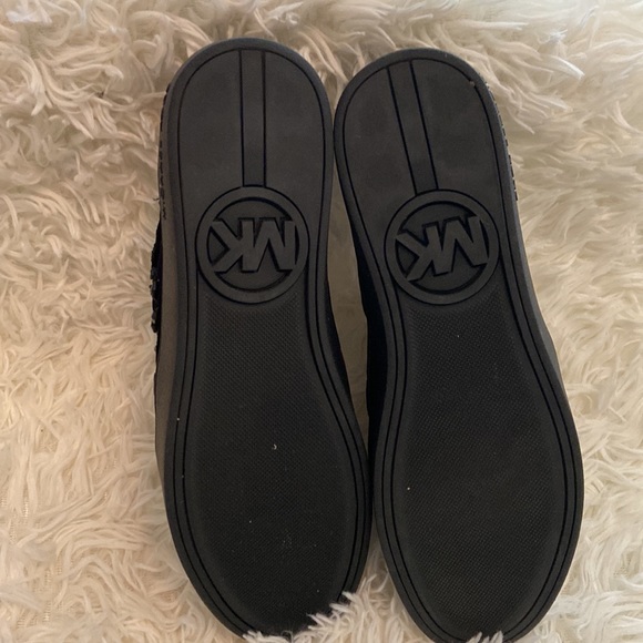 MK VELVET and Sequins, Black Loafers NWOT, EUC - Picture 5 of 7